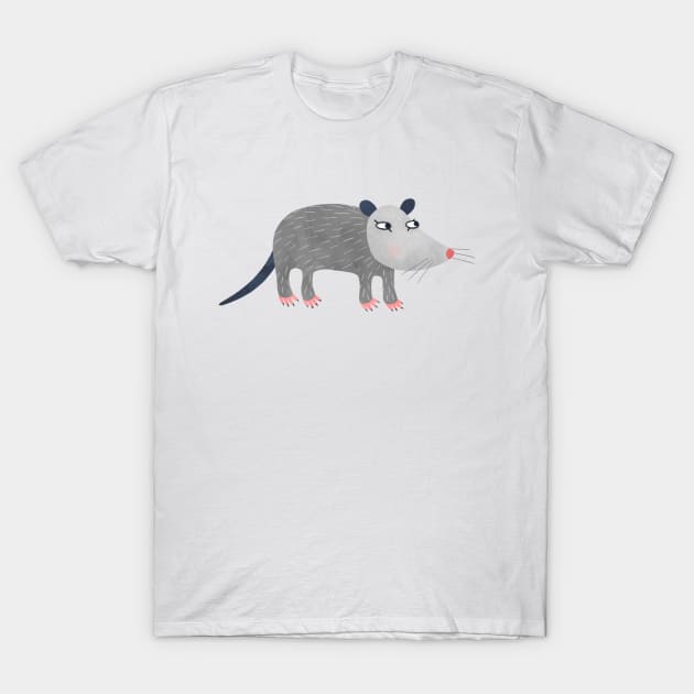 Possum T-Shirt by NicSquirrell